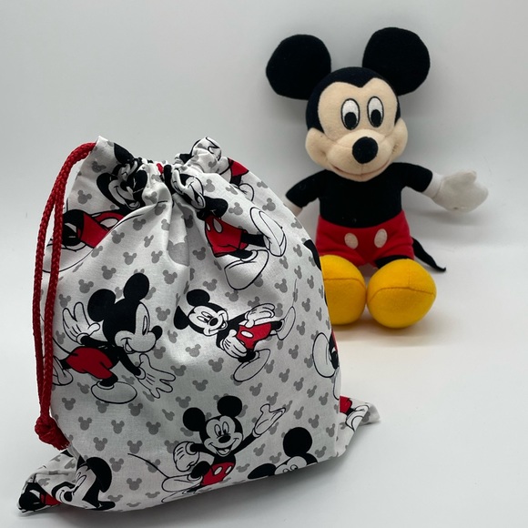 Handmade Mickey Mouse Little Bag - Picture 1 of 3